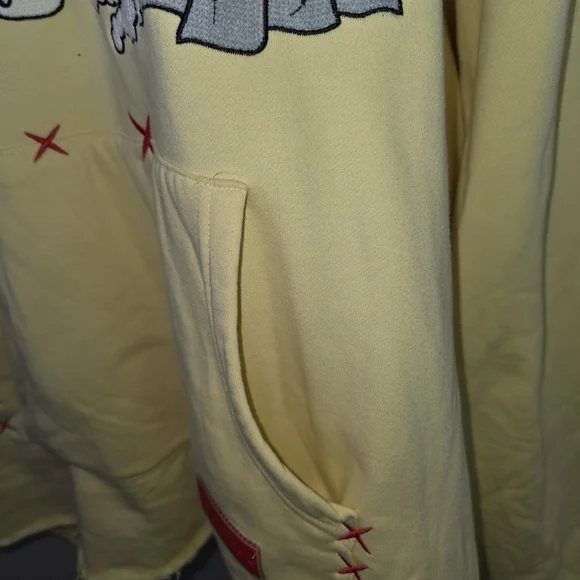 Freshjive Love Kills Hoodie 4XB Big &Tall Graphic Bears Chucky Bride Horror Rare